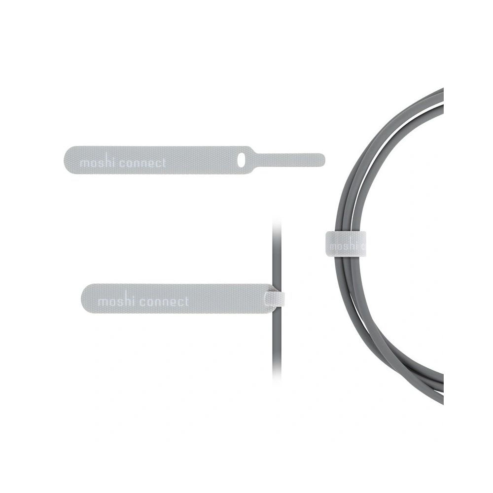 Hurtownia GSM - Bezdrátová indukční nabíječka Moshi Lounge Q Wireless Charging Stand pro iPhone a Android 15W (Nordic Gray) - MOSH089GRY - {ean13} - Hurt