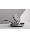 Wholesale Moshi Lounge Q Wireless Charging Stand, Fast-charging with Adjustable-height for iPhone & Android (Nordic Gray) - MOSH089GRY - {ean13} - Hurt