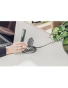 Hurtownia GSM - Bezprzewodowa ładowarka indukcyjna Moshi Lounge Q Wireless Charging Stand do iPhone i Android 15W (Nordic Gray) - MOSH089GRY - {ean13} - Hurt