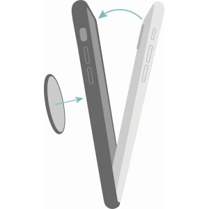 Etui magnetyczne PURO ICON+ Cover Apple iPhone XR (fluo zielony)