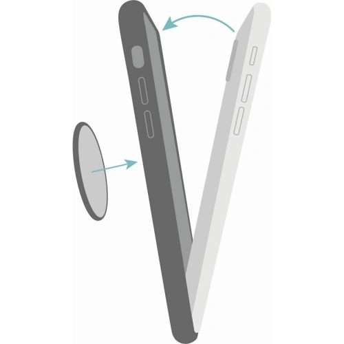 Etui magnetyczne PURO ICON+ Cover Apple iPhone XR (fluo zielony)