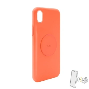 Etui magnetyczne PURO ICON+ Cover Apple iPhone XR (fluo pomarańczowy) Etui magnetyczne PURO ICON+ Cover Apple iPhone XR (fluo pomarańczowy)
