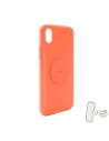 Etui magnetic PURO ICON+ Cover Apple iPhone XR (fluo portocalie)