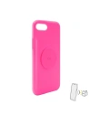 Etui magnetické PURO ICON+ Cover Apple iPhone SE 2022/SE 2020/8/7/6s/6 (fluo fuchsie)