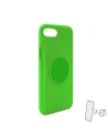 Etui magnetyczne PURO ICON+ Cover Apple iPhone SE 2022/SE 2020/8/7/6s/6 (fluo zielony)