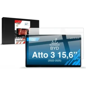 Folia ceramiczna GrizzGlass CarDisplay Protection do BYD Atto 3 15,6" (2022-2025)