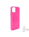 Etui magnetické PURO ICON+ Cover Apple iPhone 11 (fluo fuchsie)