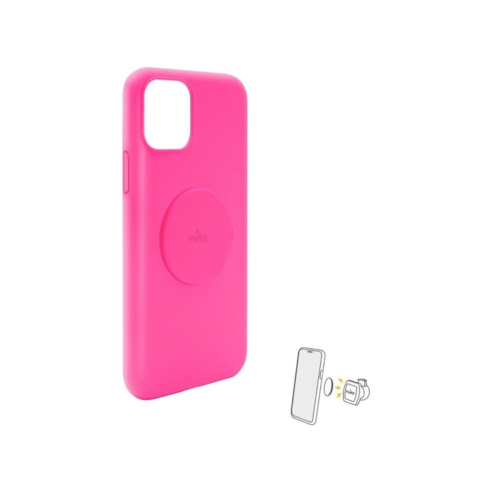 Hurtownia GSM - Etui magnetické PURO ICON+ Cover Apple iPhone 11 (fluo fuchsie) - PUR310FCS - {ean13} - Hurt