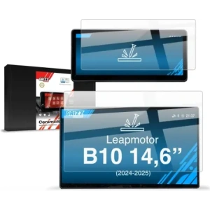 Folia ceramiczna GrizzGlass CarDisplay Protection do Leapmotor B10 14,6" (2024-2025)