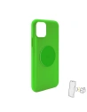 Etui magnetické PURO ICON+ Cover Apple iPhone 11 (fluo zelená)