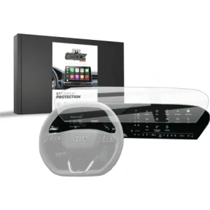 Folia ceramiczna GrizzGlass CarDisplay Protection do Audi A5 B10 26,4" (2025)