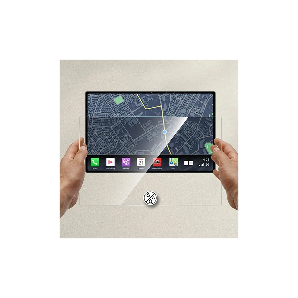 Folia ceramiczna GrizzGlass CarDisplay Protection do Mercedes E Klasa W214 Widescreen (2023-2025)