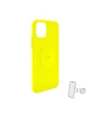 Etui magnetyczne PURO ICON+ Cover Apple iPhone 11 (fluo żółty)