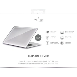 Hurtownia GSM - Obiectiv PURO Clip On Apple Macbook Pro 16” (transparent) - PUR314CL - {ean13} - Hurt