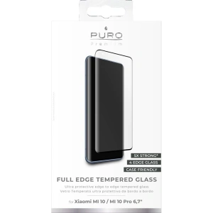 Hurtownia GSM - Szkło hartowane PURO Premium Full Edge Tempered Glass Xiaomi MI 10/Pro (czarna ramka) - PUR316BLK - {ean13} - Hurt