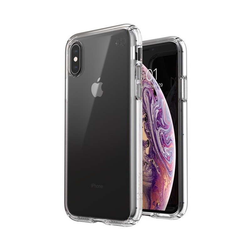 Speck Distributor - 848709084200 - SPK001CLR - Speck Presidio Perfect-Clear iPhone Xs / X with MicroBan layer Clear - B2B homescreen