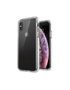 Etui Speck Presidio Perfect-Clear iPhone XS/X s povrchovou úpravou MICROBAN Clear