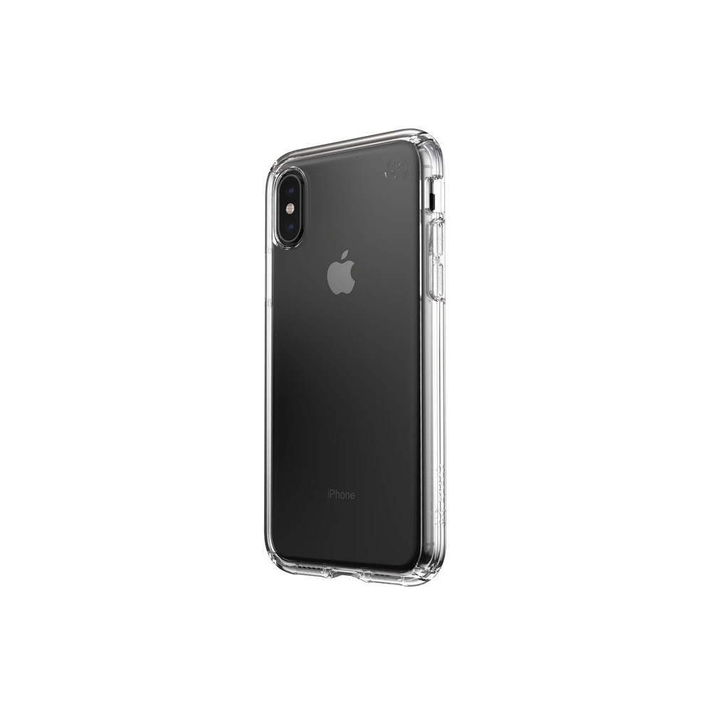 Hurtownia GSM - Etui Speck Presidio Perfect-Clear iPhone XS/X s povrchovou úpravou MICROBAN Clear - SPK001CLR - {ean13} - Hurt