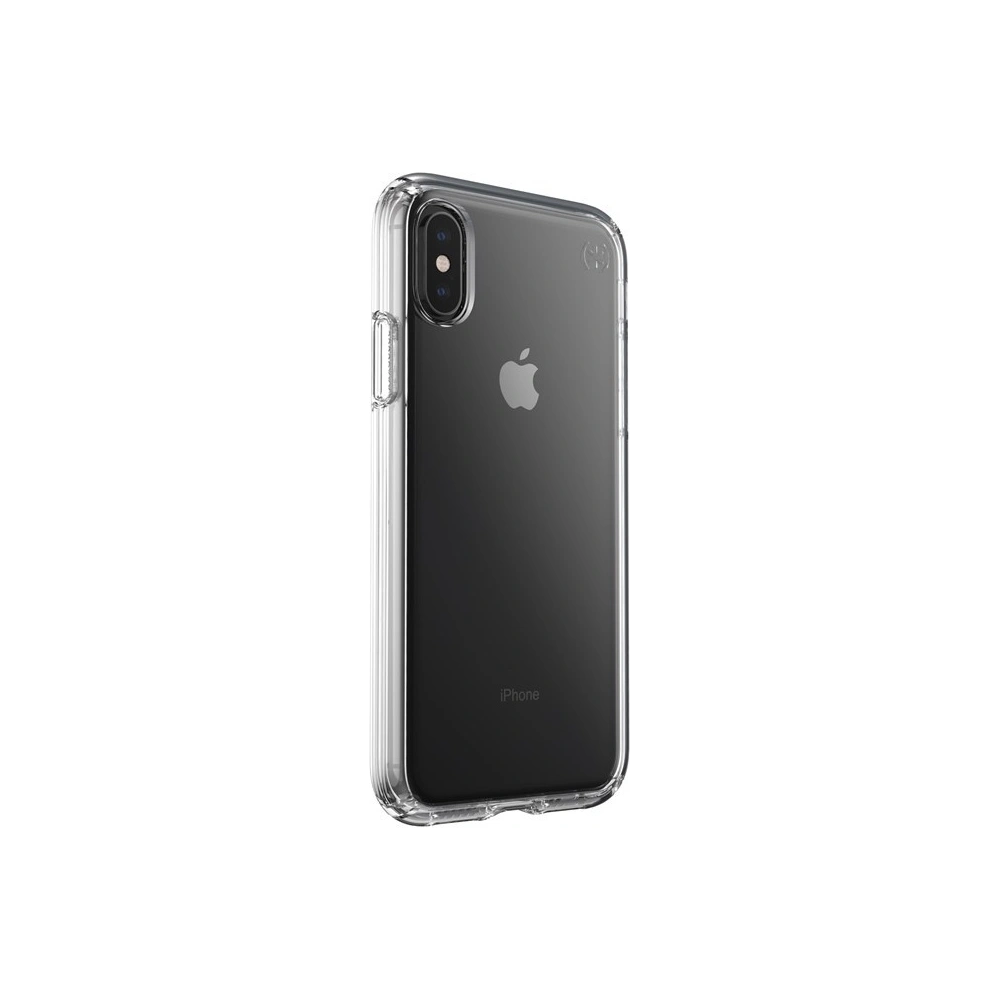 Hurtownia GSM - Etui Speck Presidio Perfect-Clear iPhone XS/X s povrchovou úpravou MICROBAN Clear - SPK001CLR - {ean13} - Hurt