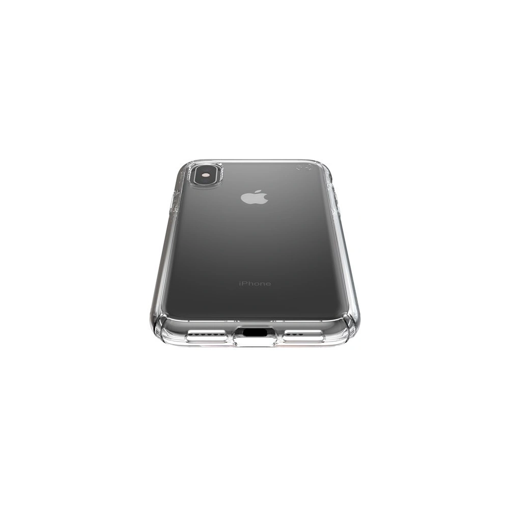 Hurtownia GSM - Etui Speck Presidio Perfect-Clear iPhone XS/X s povrchovou úpravou MICROBAN Clear - SPK001CLR - {ean13} - Hurt