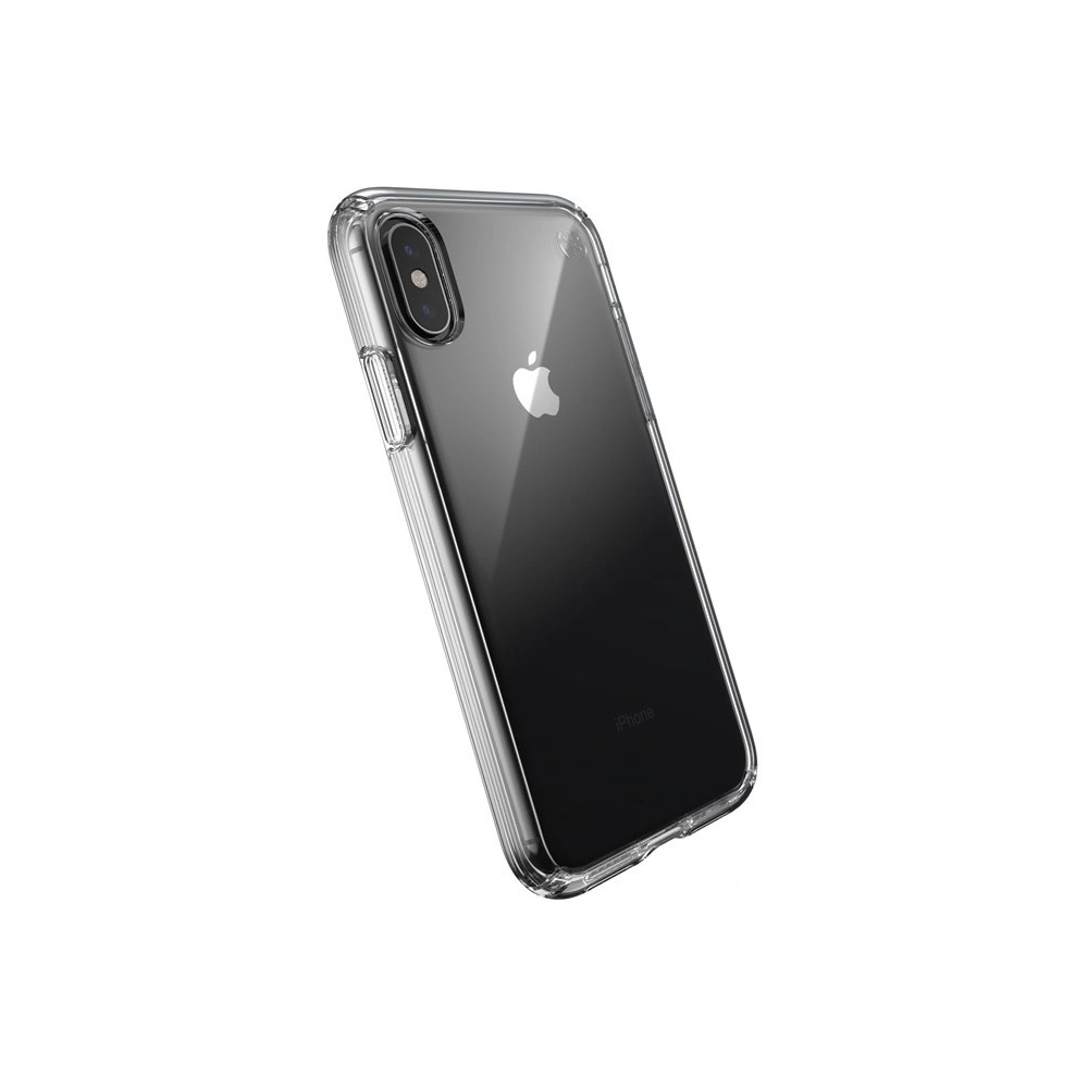 Hurtownia GSM - Etui Speck Presidio Perfect-Clear iPhone XS/X s povrchovou úpravou MICROBAN Clear - SPK001CLR - {ean13} - Hurt