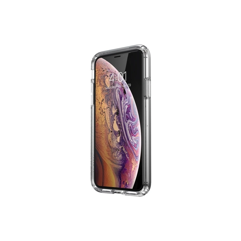 Hurtownia GSM - Etui Speck Presidio Perfect-Clear iPhone XS/X s povrchovou úpravou MICROBAN Clear - SPK001CLR - {ean13} - Hurt
