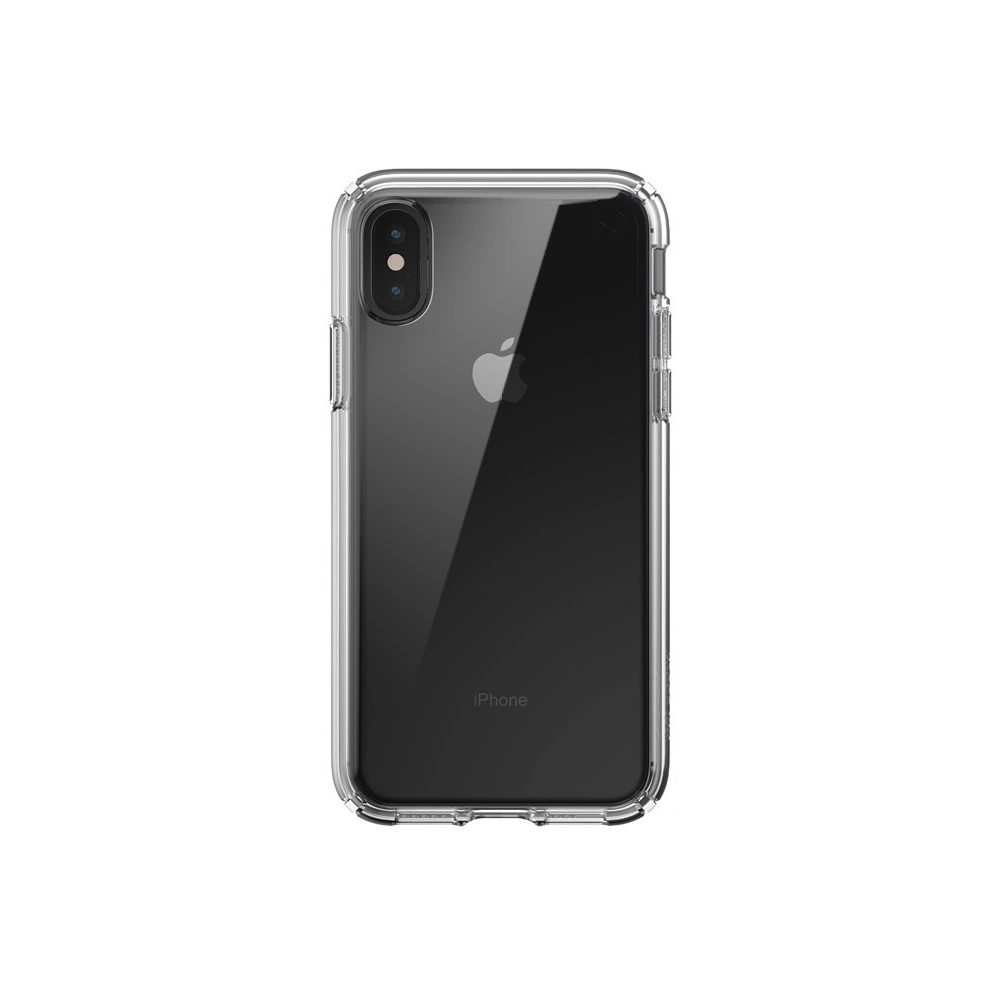 Hurtownia GSM - Etui Speck Presidio Perfect-Clear iPhone XS/X s povrchovou úpravou MICROBAN Clear - SPK001CLR - {ean13} - Hurt