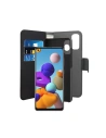 Wholesale PURO Wallet Detachable 2w1 Samsung Galaxy A21s (black) - PUR318BLK - {ean13} - Hurt
