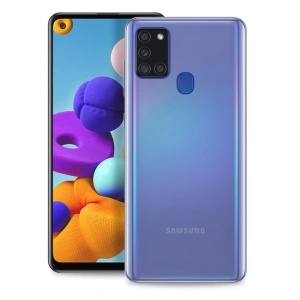 Hurtownia GSM - Etui PURO 0.3 Nude Samsung Galaxy A21s (transparent) - PUR319CL - {ean13} - Hurt