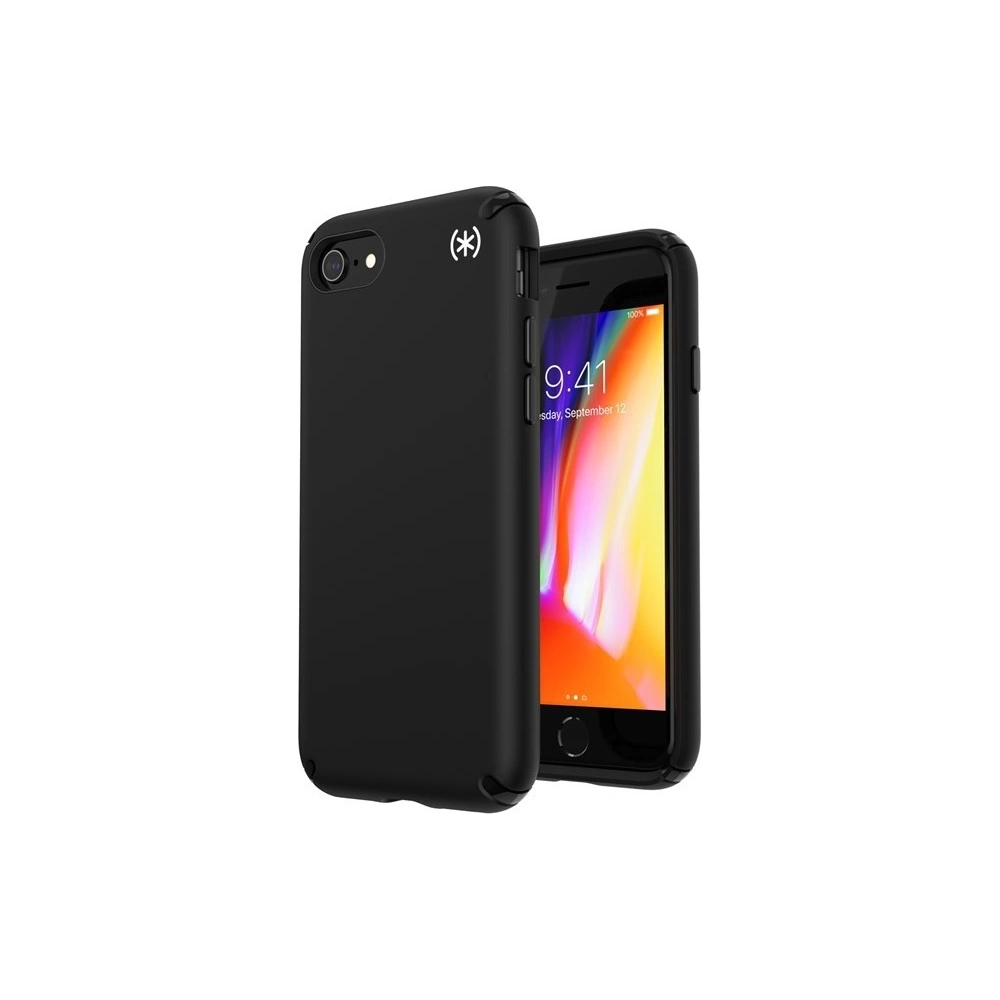 Hurtownia GSM - Etui Speck Presidio2 Pro Apple iPhone SE 2022/SE 2020/8/7/6s s povrchovou úpravou MICROBAN (černá) - SPK139BLK - {ean13} - Hurt