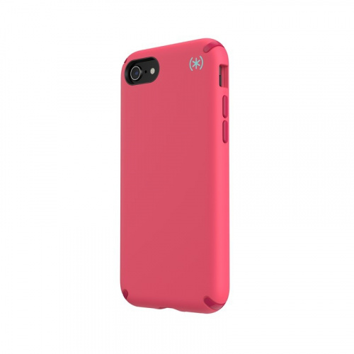 Speck Distributor - 848709082879 - SPK140PNKREDTEA - Speck Presidio2 Pro - Case iPhone SE 2020 / 8 / 7 / 6s with MICROBAN (Goji Berry Pink/Silk Scarf Red/Zeal Tea) - B2B homescreen