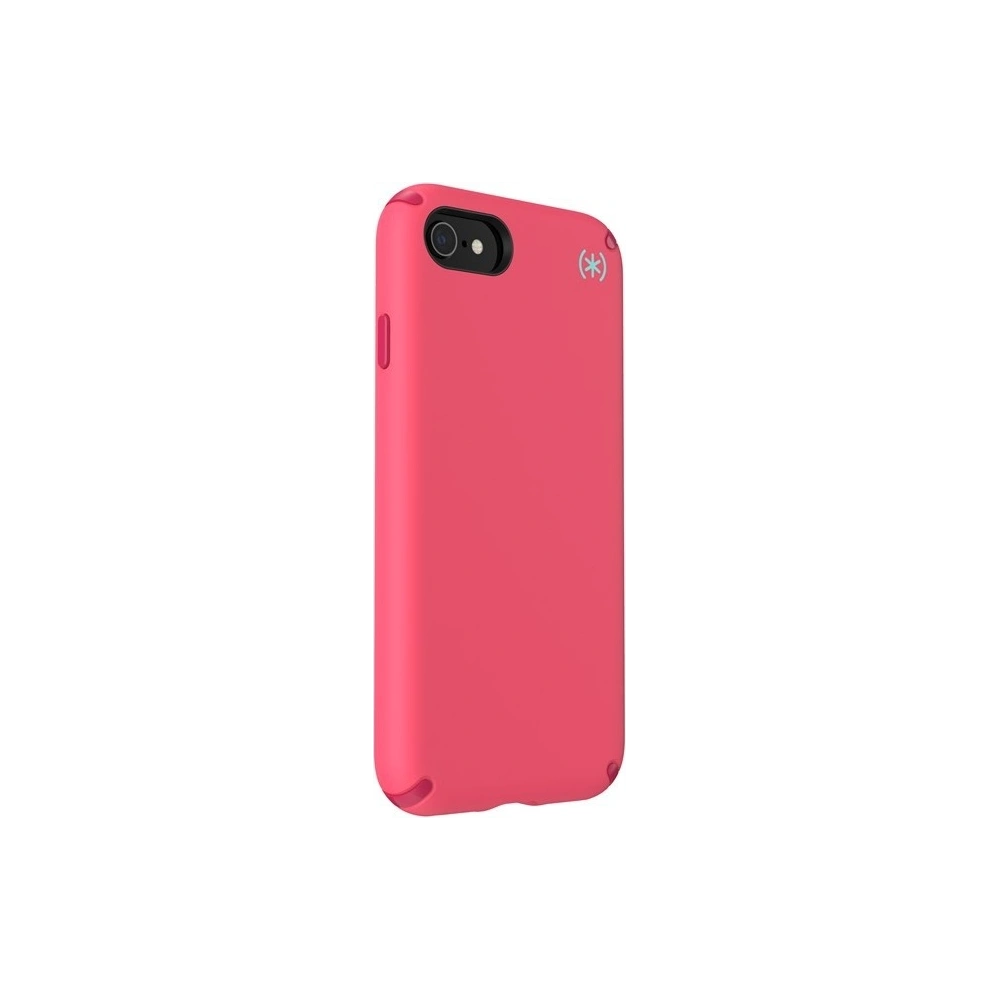 Hurtownia GSM - Etui Speck Presidio2 Pro Apple iPhone SE 2022/SE 2020/8/7/6s s povrchovou úpravou MICROBAN (Goji Berry Pink/Silk Scarf Red/Zeal Tea) - SPK140PNKREDTEA - {ean13} - Hurt