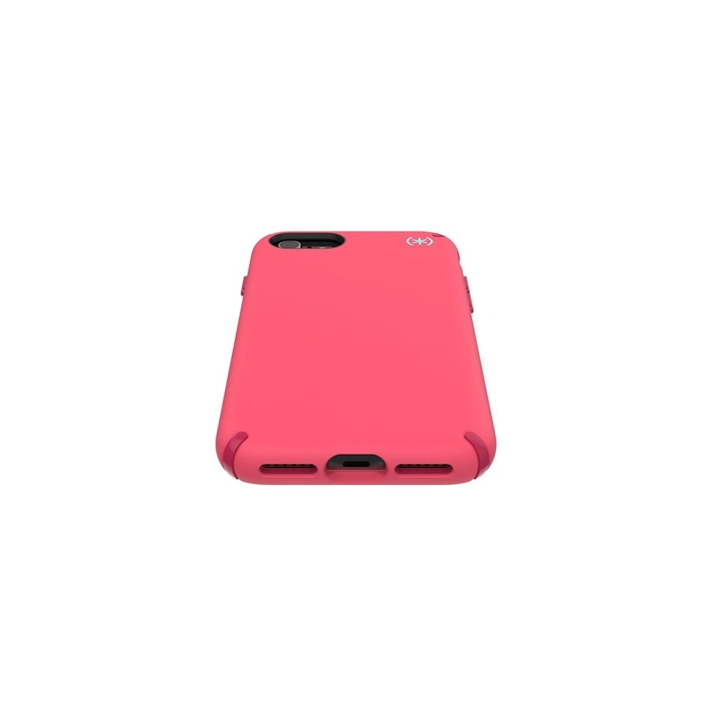 Hurtownia GSM - Etui Speck Presidio2 Pro Apple iPhone SE 2022/SE 2020/8/7/6s s povrchovou úpravou MICROBAN (Goji Berry Pink/Silk Scarf Red/Zeal Tea) - SPK140PNKREDTEA - {ean13} - Hurt