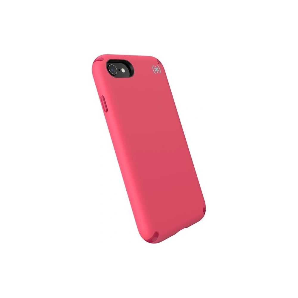 Hurtownia GSM - Etui Speck Presidio2 Pro Apple iPhone SE 2022/SE 2020/8/7/6s s povrchovou úpravou MICROBAN (Goji Berry Pink/Silk Scarf Red/Zeal Tea) - SPK140PNKREDTEA - {ean13} - Hurt