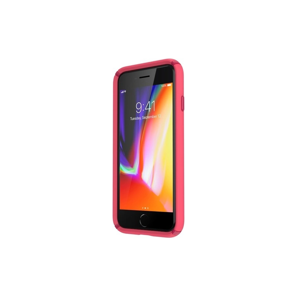 Hurtownia GSM - Etui Speck Presidio2 Pro Apple iPhone SE 2022/SE 2020/8/7/6s s povrchovou úpravou MICROBAN (Goji Berry Pink/Silk Scarf Red/Zeal Tea) - SPK140PNKREDTEA - {ean13} - Hurt