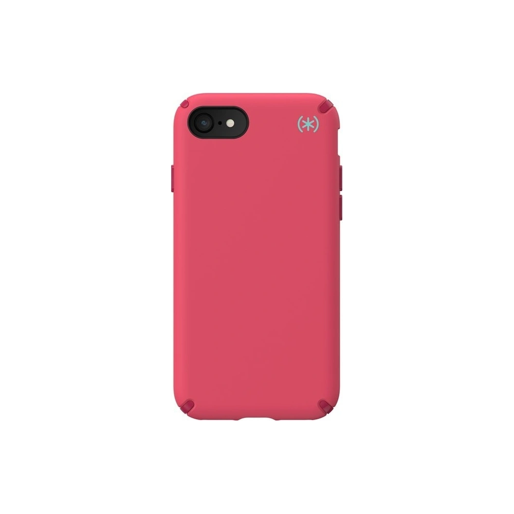 Hurtownia GSM - Etui Speck Presidio2 Pro Apple iPhone SE 2022/SE 2020/8/7/6s s povrchovou úpravou MICROBAN (Goji Berry Pink/Silk Scarf Red/Zeal Tea) - SPK140PNKREDTEA - {ean13} - Hurt