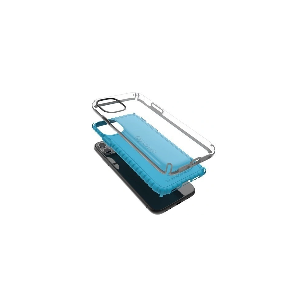Hurtownia GSM - Etui Speck Presidio2 Pro Apple iPhone SE 2022/SE 2020/8/7/6s s povrchovou úpravou MICROBAN (Goji Berry Pink/Silk Scarf Red/Zeal Tea) - SPK140PNKREDTEA - {ean13} - Hurt