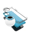 Hurtownia GSM - Etui Speck Presidio2 Armor Cloud Apple iPhone 11 mit MICROBAN-Beschichtung (Black Fade/Black/Blue) - SPK141BLKBLU - {ean13} - Hurt