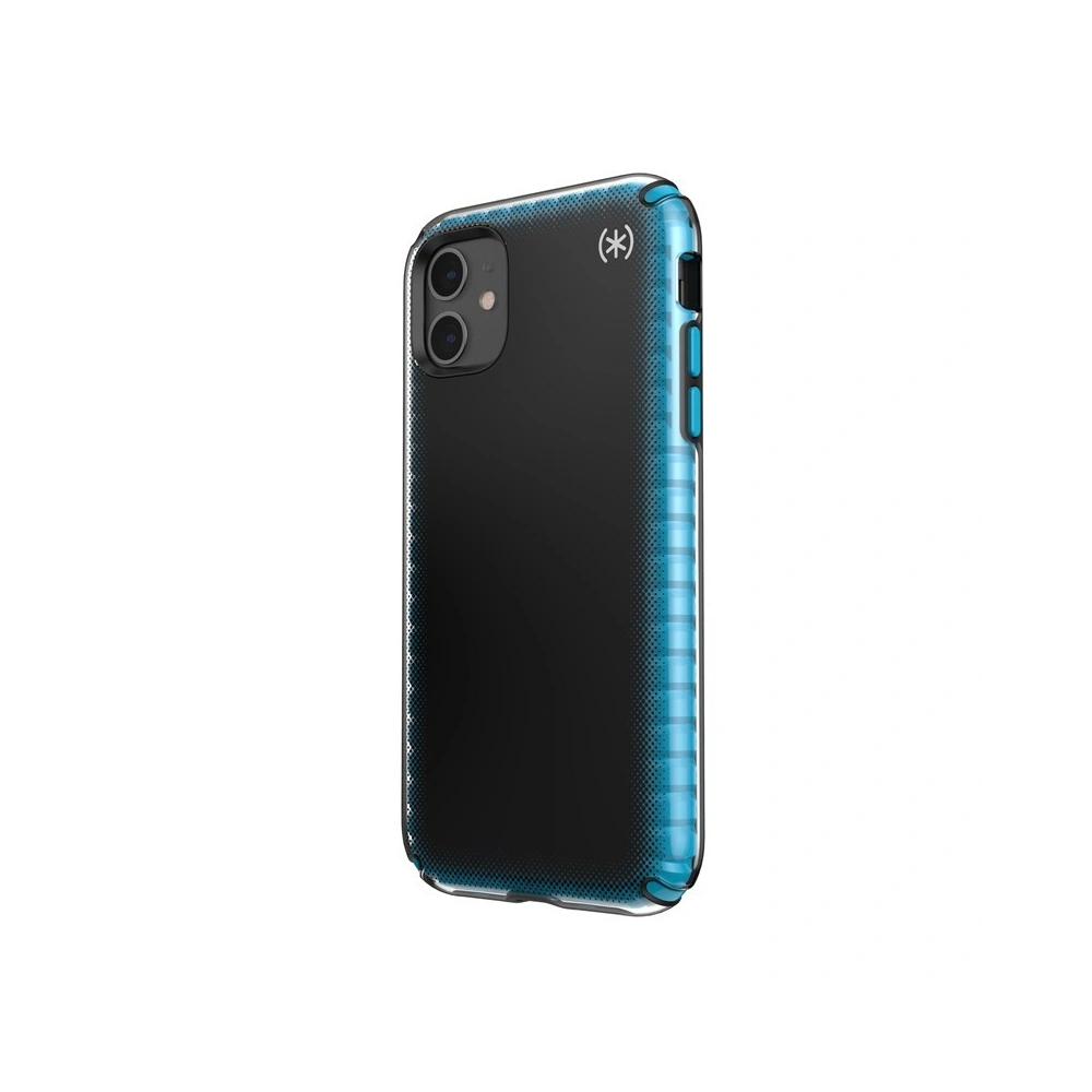 Hurtownia GSM - Etui Speck Presidio2 Armor Cloud Apple iPhone 11 s povrchovou úpravou MICROBAN (Černý Fade/Černý/Modrý) - SPK141BLKBLU - {ean13} - Hurt