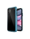 Etui Speck Presidio2 Armor Cloud Apple iPhone 11 mit MICROBAN-Beschichtung (Black Fade/Black/Blue)