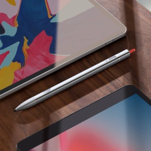 Hurtownia GSM - Kapazitiv Stylus / Pen Baseus Square Line, für Apple iPad (grau) - BSU1566GRY - {ean13} - Hurt