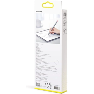 Hurtownia GSM - Kapazitiv Stylus / Pen Baseus Square Line, für Apple iPad (grau) - BSU1566GRY - {ean13} - Hurt