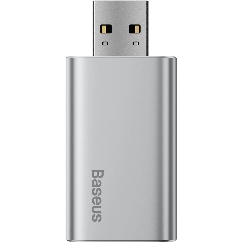 Wholesale Baseus USB Flash Drive 16GB with USB charger for laptop, computer and car (silver) - BSU1568SLV - {ean13} - Hurt