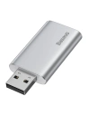 Wholesale Baseus USB Flash Drive 16GB with USB charger for laptop, computer and car (silver) - BSU1568SLV - {ean13} - Hurt