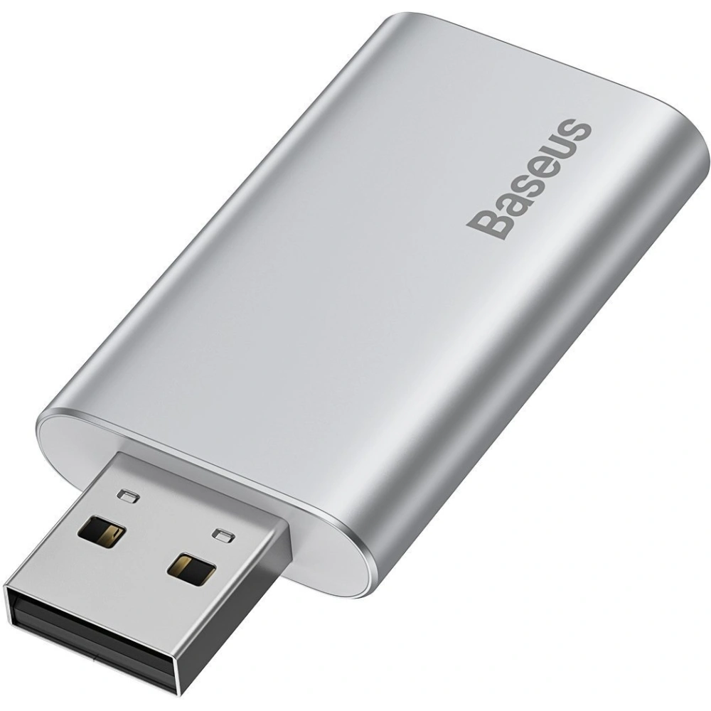 Wholesale Baseus USB Flash Drive 16GB with USB charger for laptop, computer and car (silver) - BSU1568SLV - {ean13} - Hurt