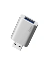 Hurtownia GSM - Pendrive 16GB Baseus Enjoy, z funkcją ładowania (srebrny) - BSU1568SLV - {ean13} - Hurt