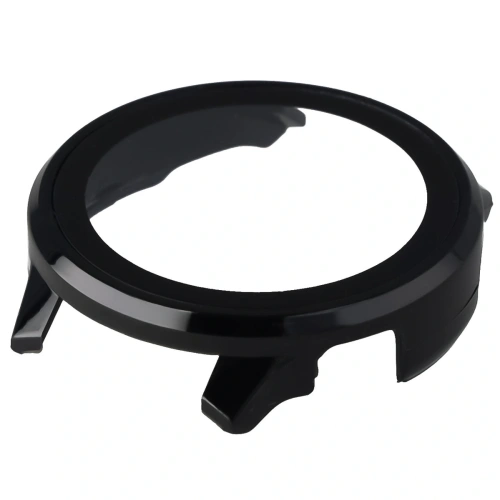 Etui ze szkłem do zegarka Bizon Case+Glass Watch do Garmin Venu 4 41mm czarne