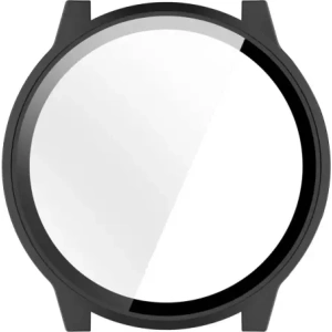 Etui ze szkłem do zegarka Bizon Case+Glass Watch do Garmin Venu 4 41mm czarne