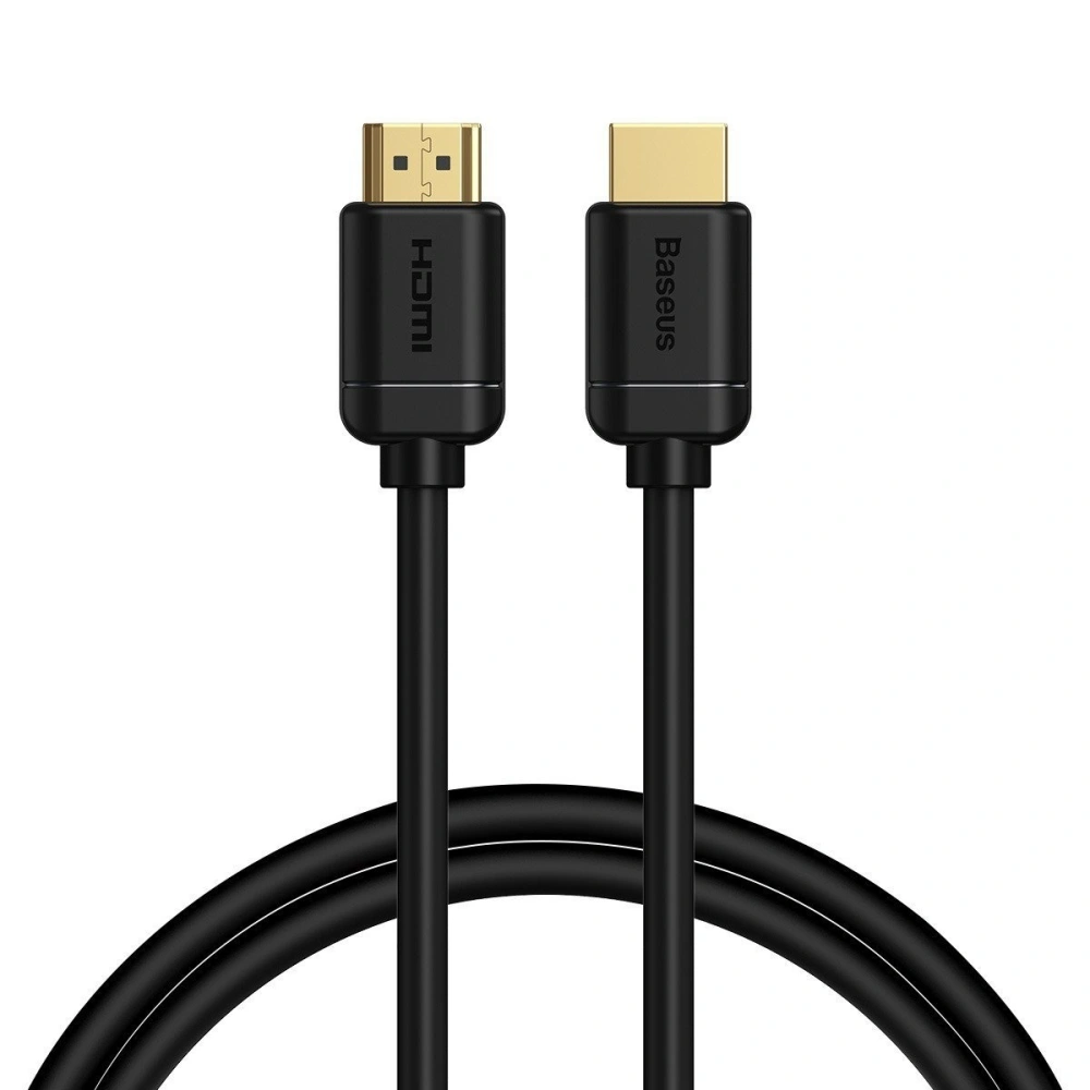 Hurtownia GSM - Kabel HDMI 2.0 Baseus, 4K 60Hz, 3D, HDR, 18Gbps, 2m (černý) - BSU1576BLK - {ean13} - Hurt