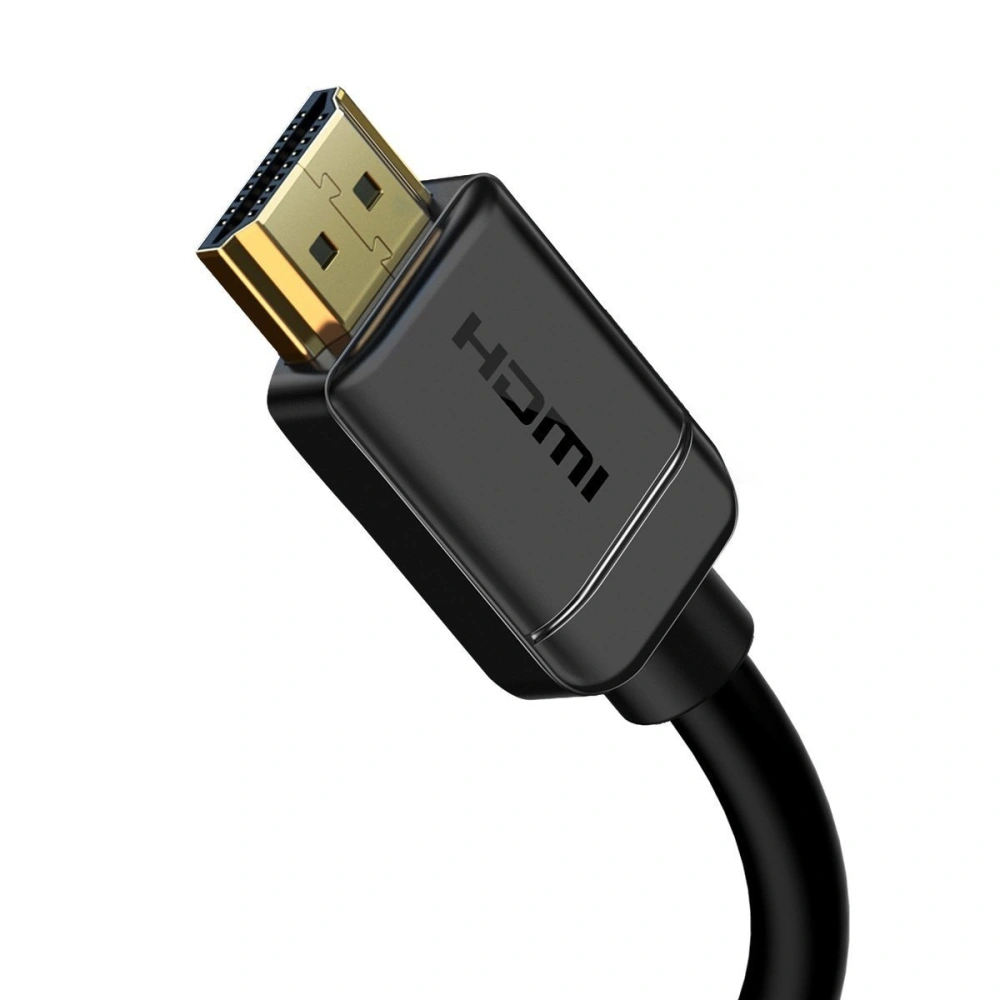 Hurtownia GSM - Kabel HDMI 2.0 Baseus, 4K 60Hz, 3D, HDR, 18Gbps, 2m (černý) - BSU1576BLK - {ean13} - Hurt